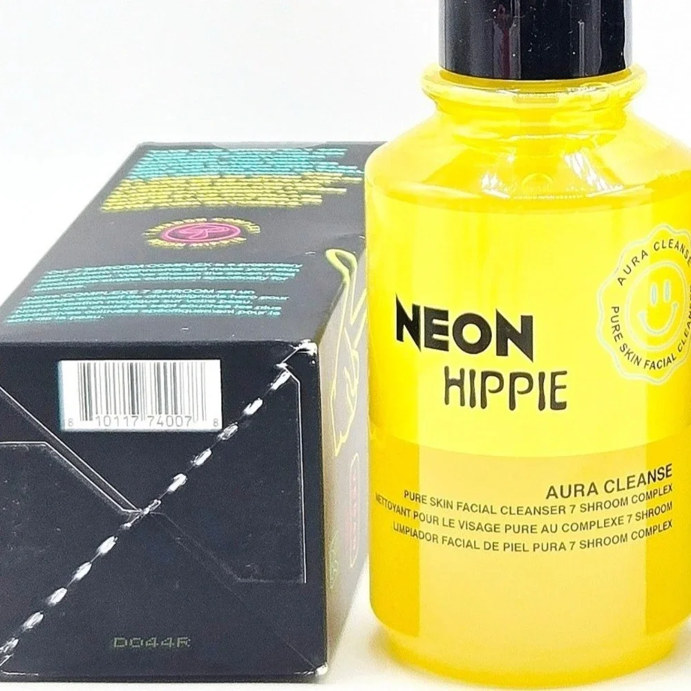 Neon Hippie Aura Cleanse 8.44 fl oz - 7 Shroom Complex Cleanser